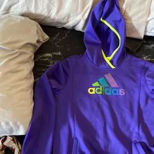 Adidas hoodie size small